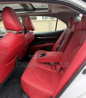 Toyota Camry 2020 White