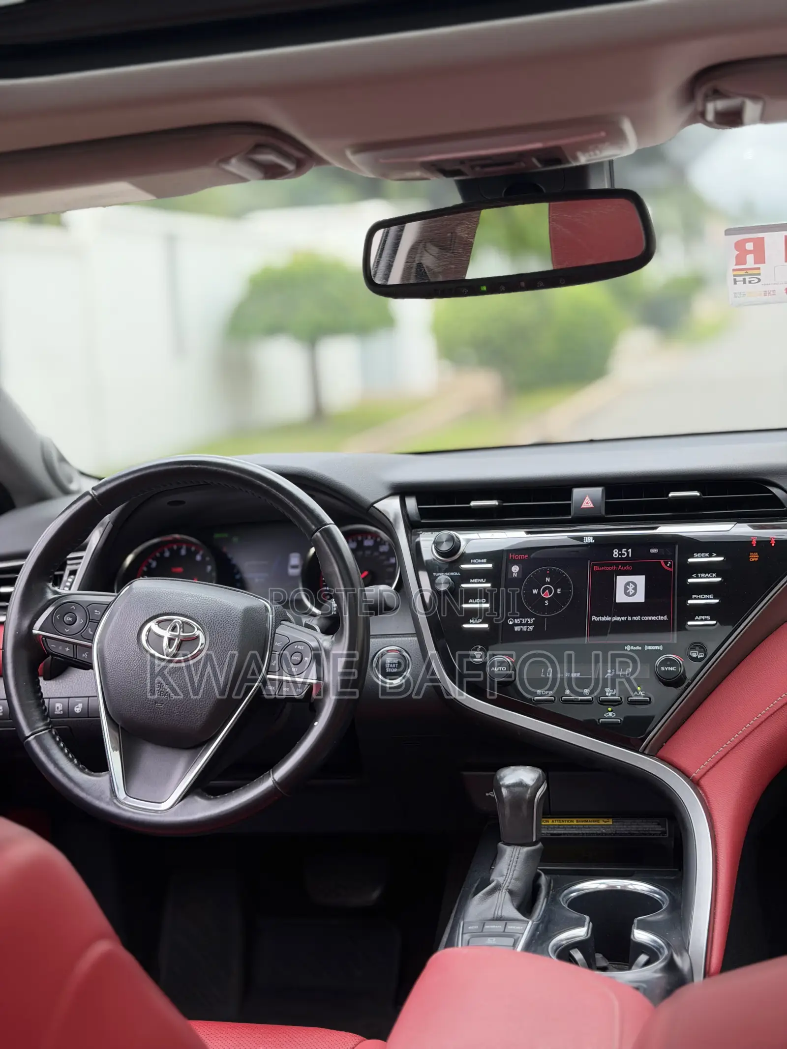 Toyota Camry 2020 White