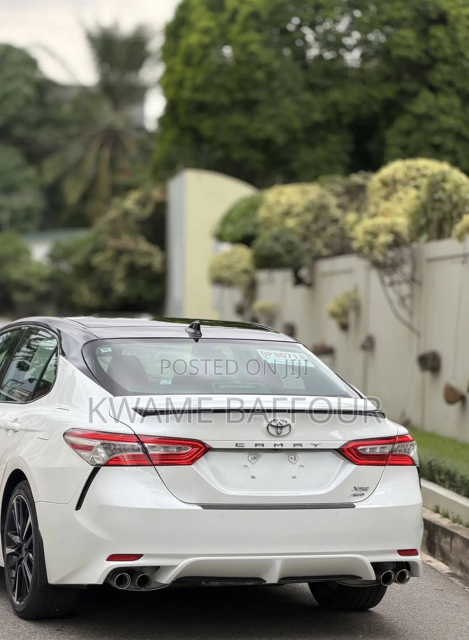 Toyota Camry 2020 White