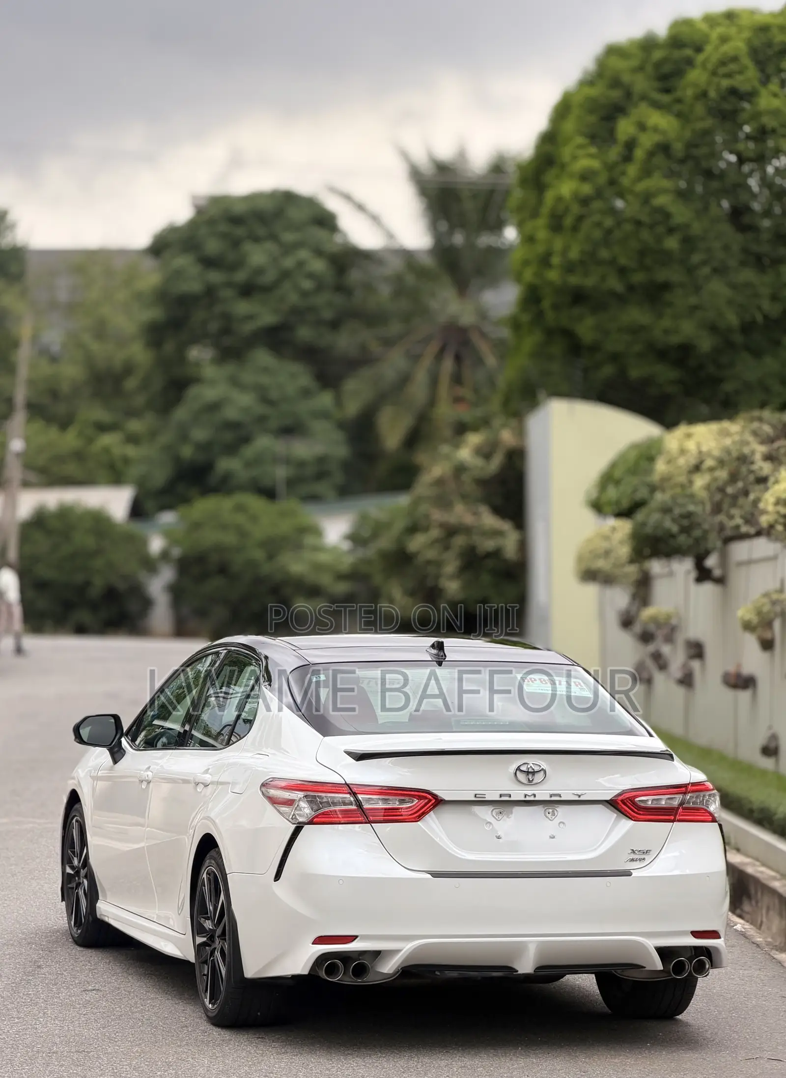 Toyota Camry 2020 White