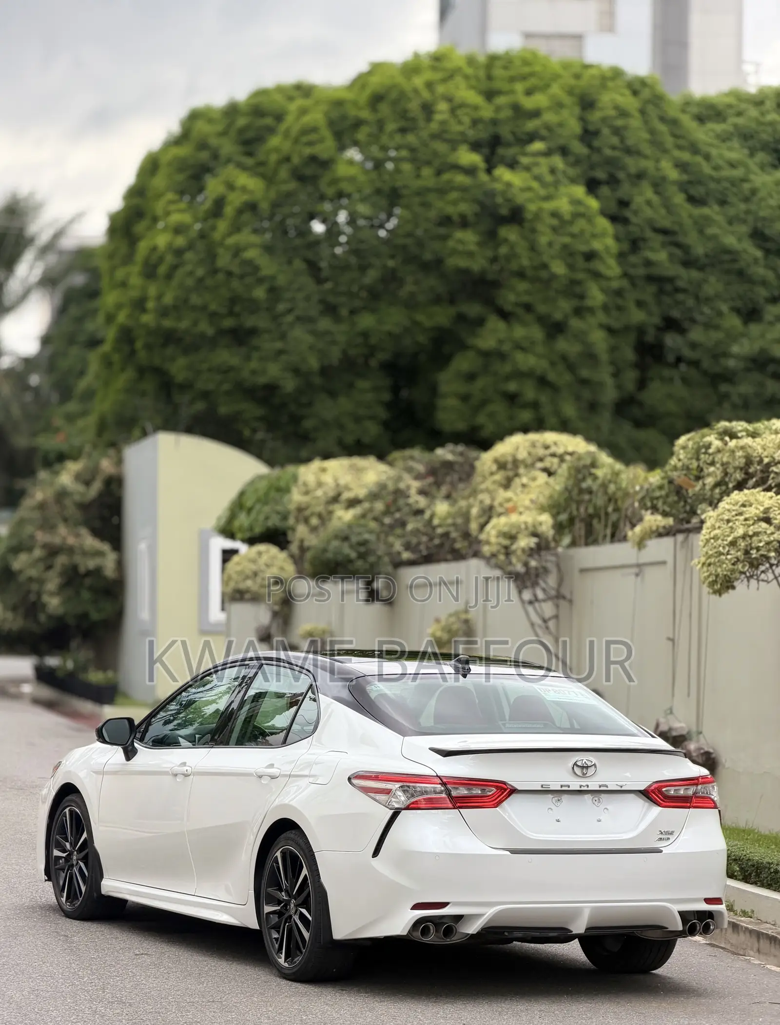 Toyota Camry 2020 White