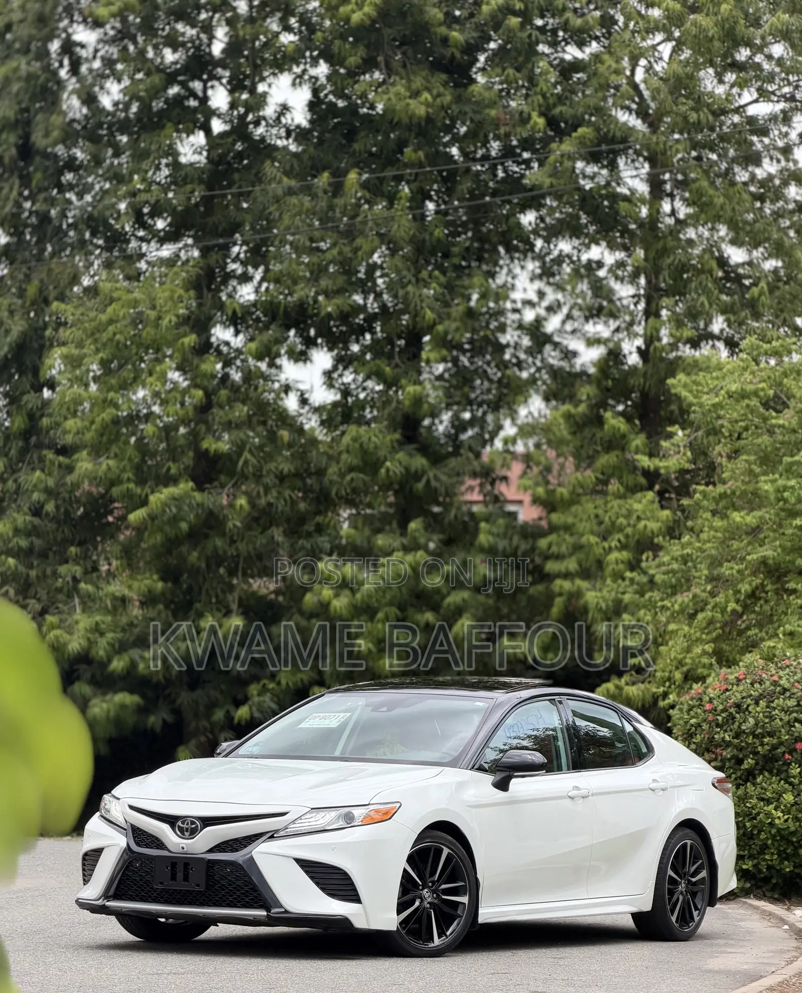 Toyota Camry 2020 White