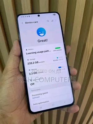 Samsung Galaxy S21+ 5G 256 GB Black