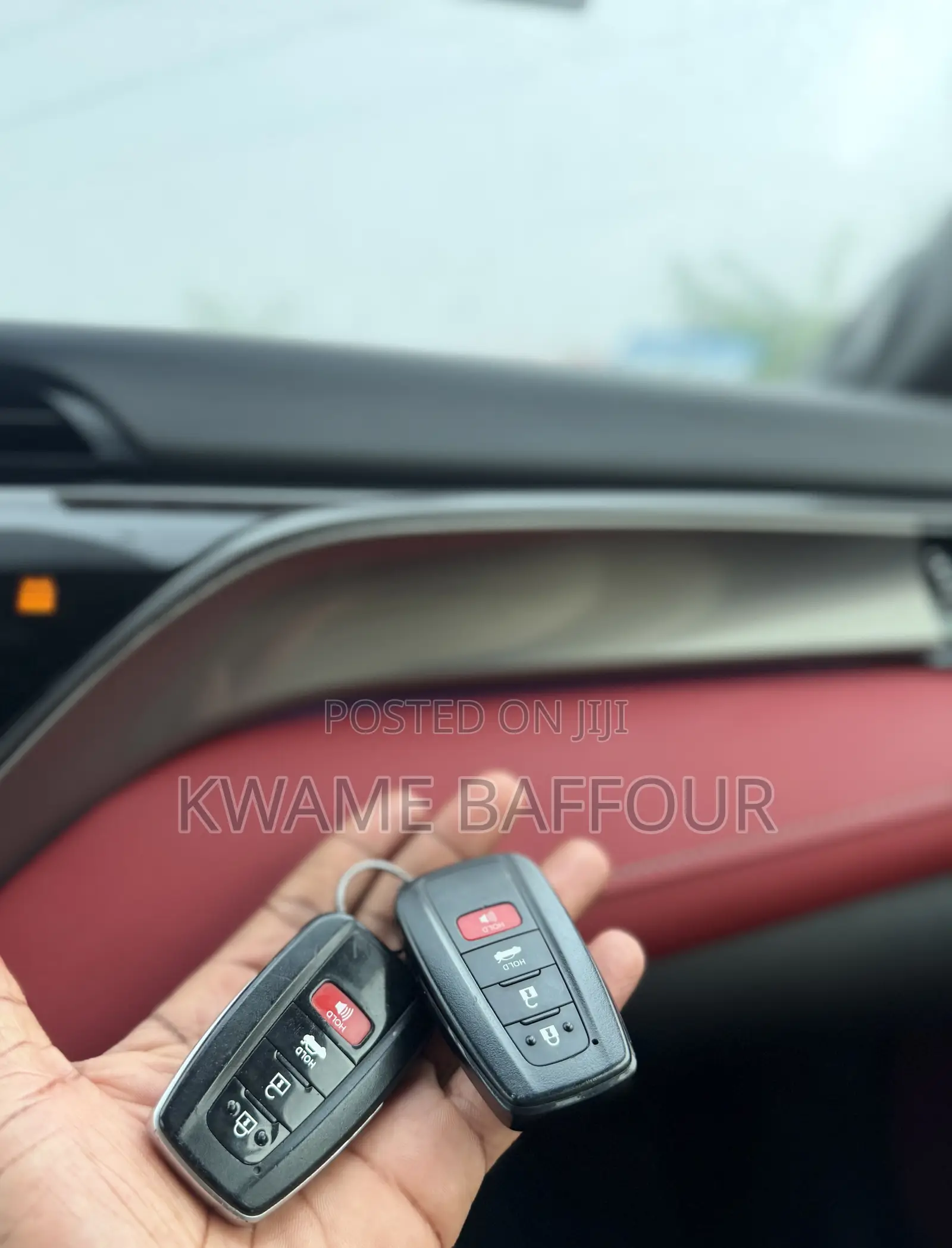 Toyota Camry 2020 White