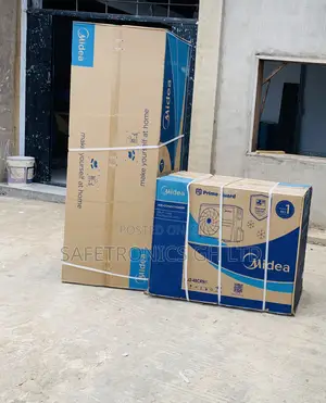 Super Sleek Midea 5.0hp Floor Standing Air Condition Sku: Mj2-48crn1