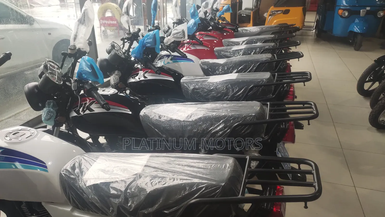 New Keeway RK 125 2025