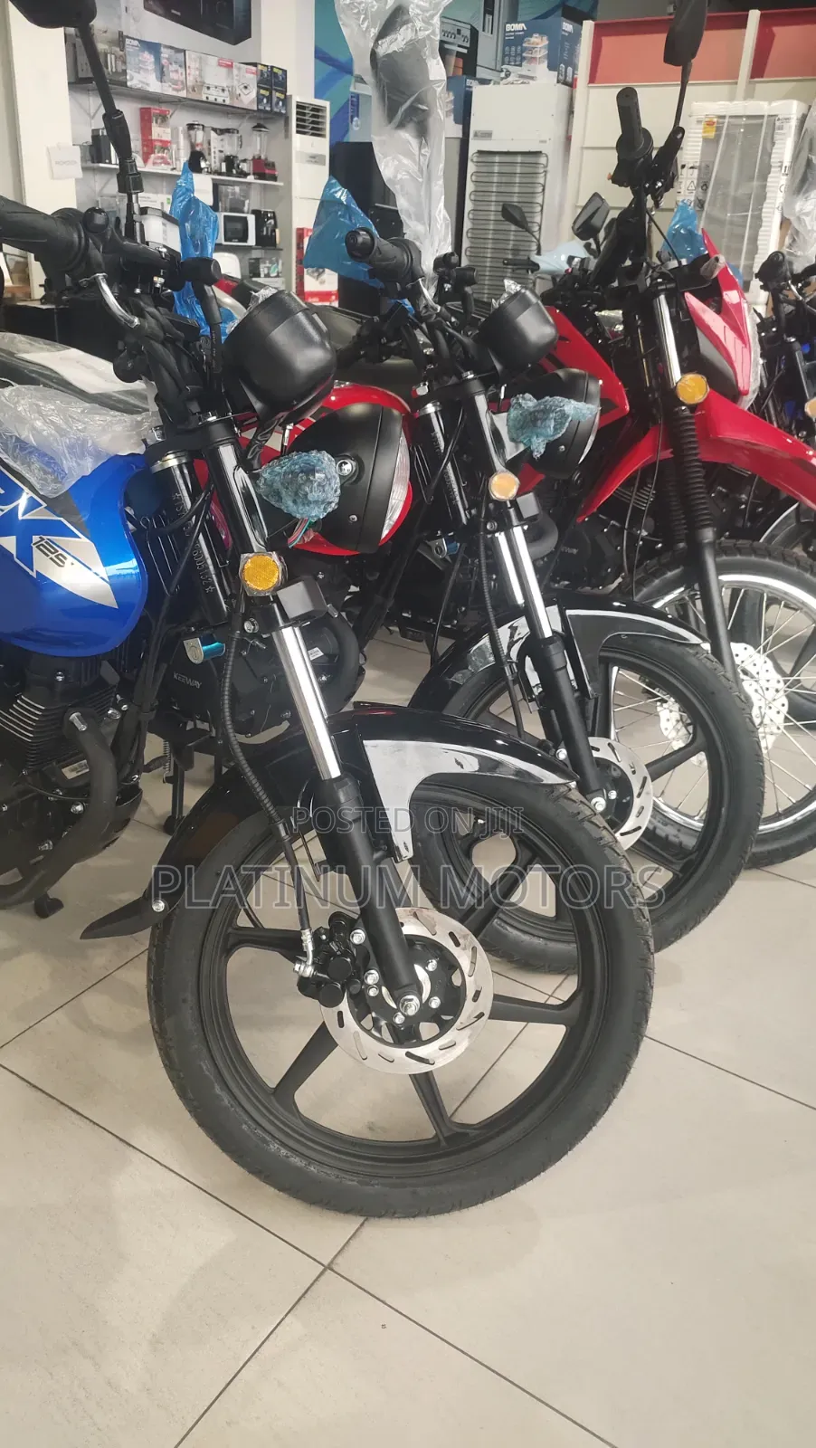 New Keeway RK 125 2025