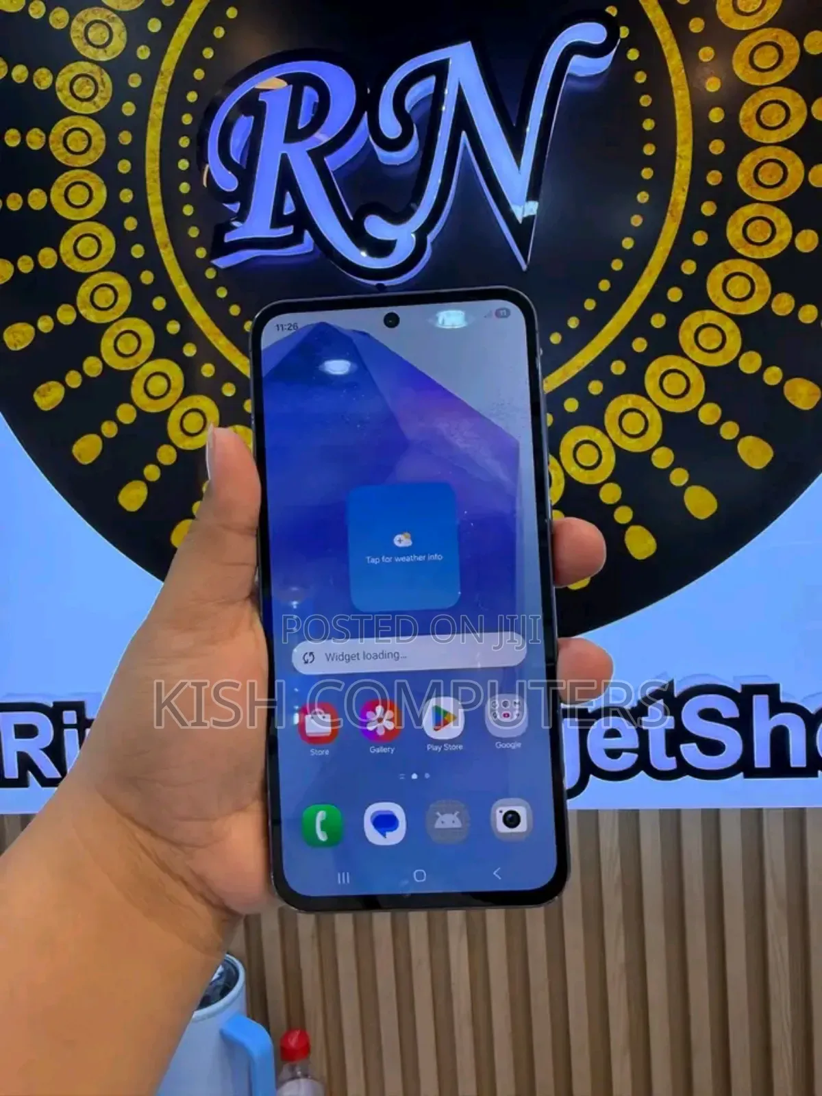 Samsung Galaxy A55 256 GB Black