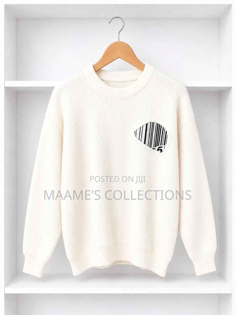 Men’S Color Block Knitted Sweater / Cardigan / Pullover