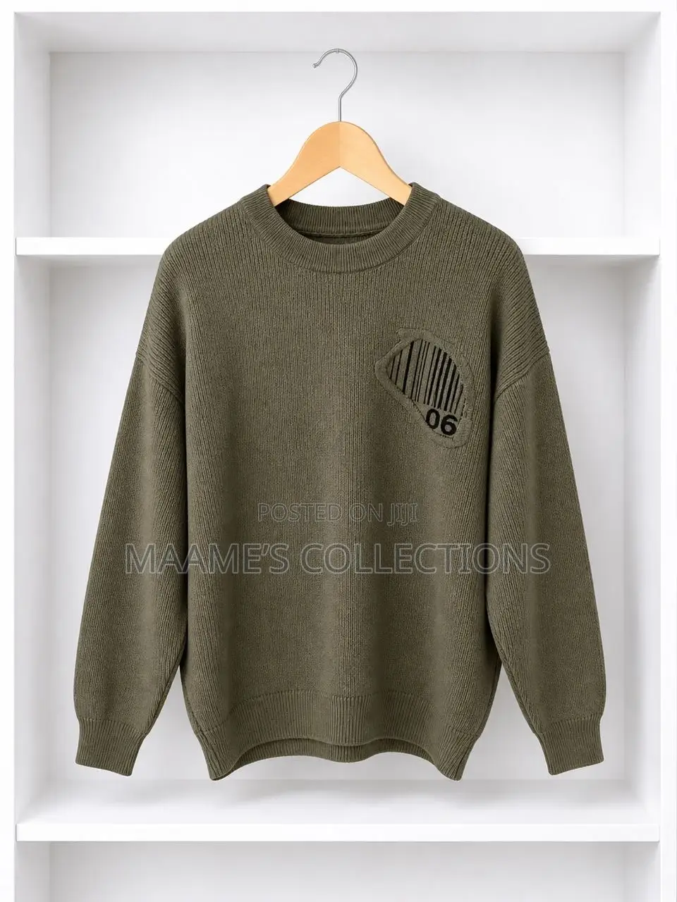 Men’S Color Block Knitted Sweater / Cardigan / Pullover