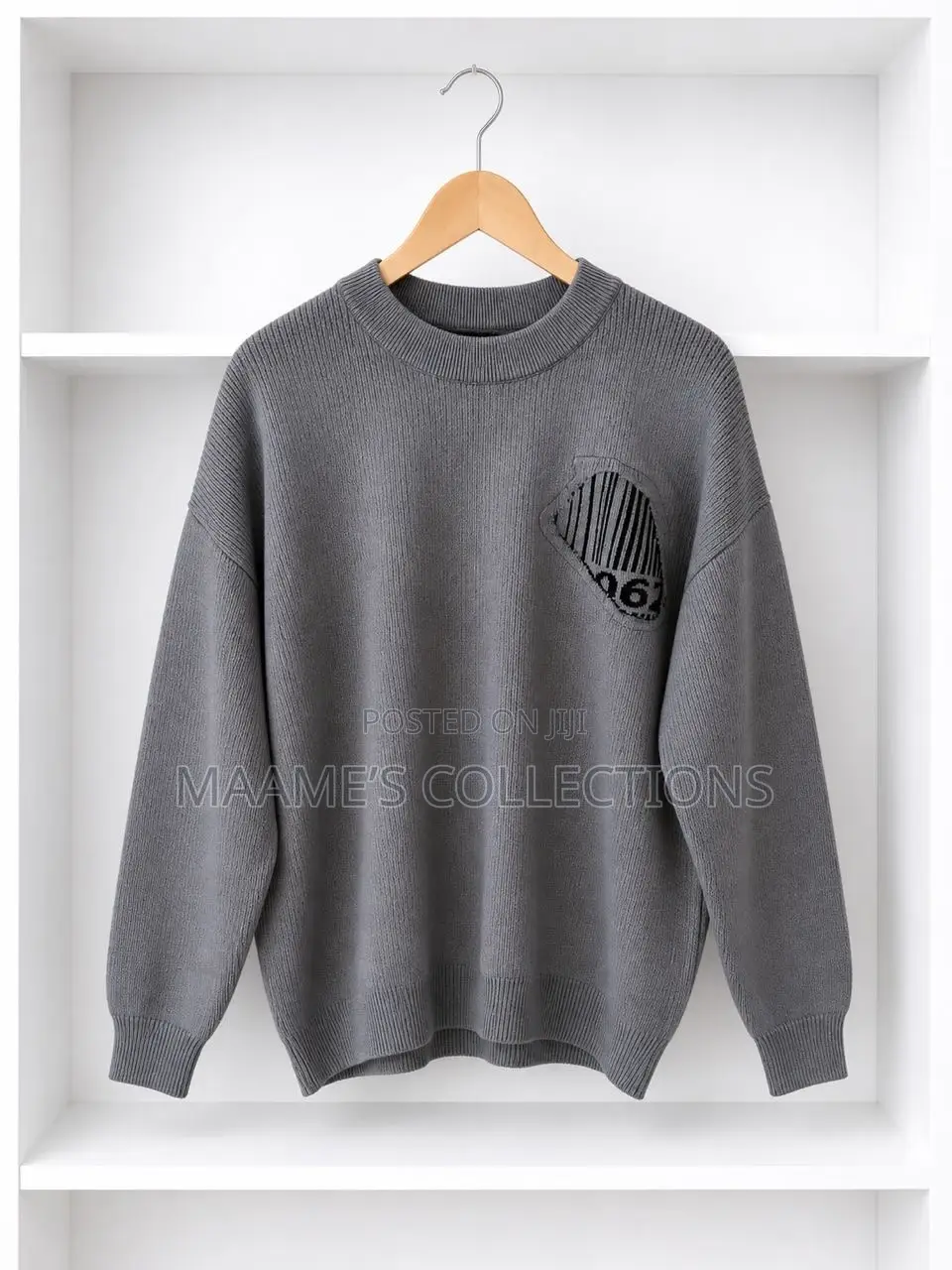 Men’S Color Block Knitted Sweater / Cardigan / Pullover