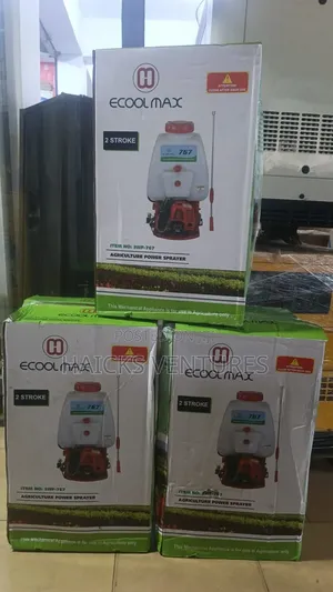 Agricultural Power Sprayer
