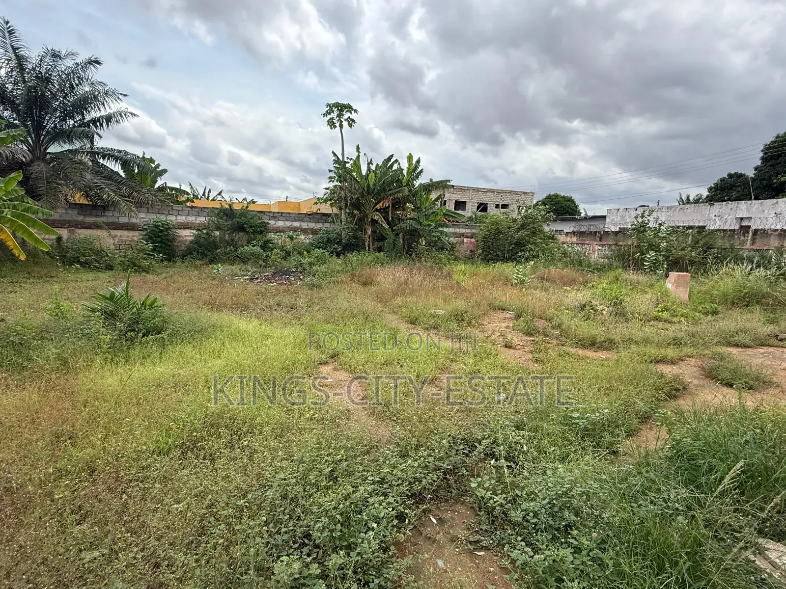 2 Plot of Land for Sale at Achimota