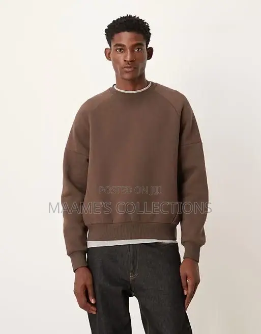 Men’S Color Block Knitted Sweater / Cardigan / Pullover