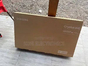Samsung 43” Uhd Smart Television