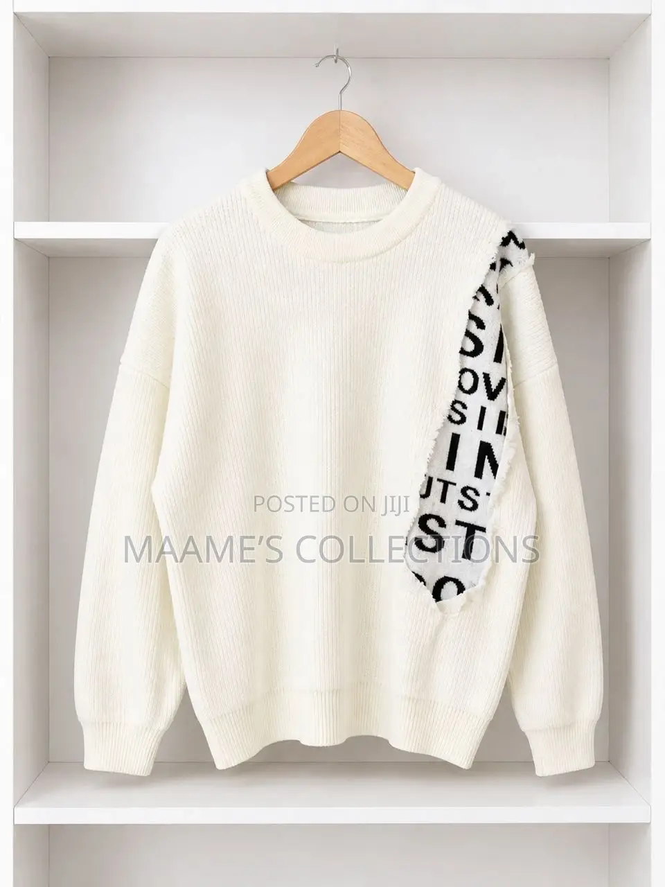 Men’S Color Block Knitted Sweater / Cardigan / Pullover