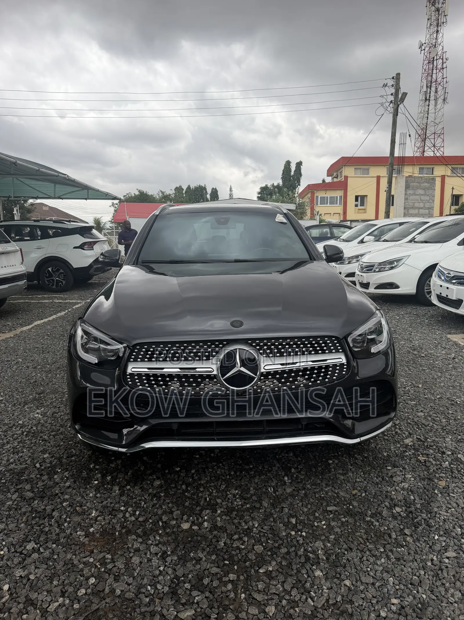 Mercedes-Benz GLC-Class 2020 Gray