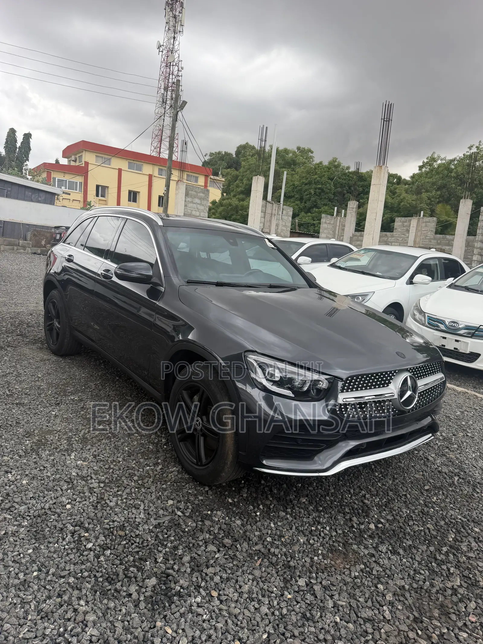 Mercedes-Benz GLC-Class 2020 Gray