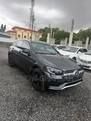 Mercedes-Benz GLC-Class 2020 Gray