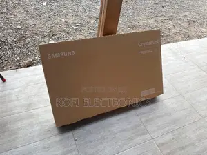 Samsung 43-Inch Crystal Uhd Smart Tv