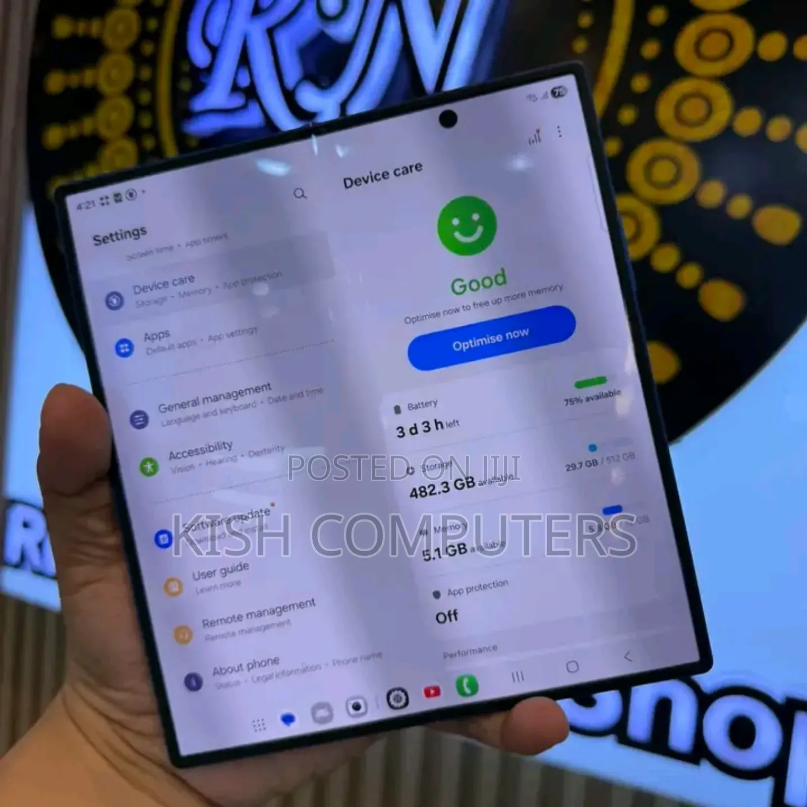 Samsung Galaxy Z Fold7 512 GB Gray