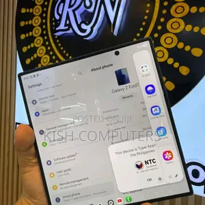 Samsung Galaxy Z Fold7 512 GB Gray