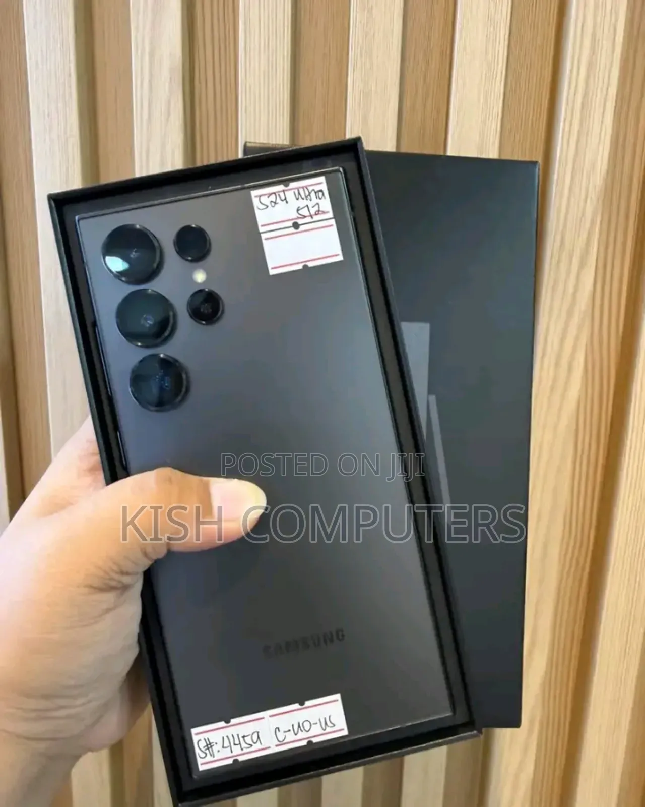 New Samsung Galaxy S24 Ultra 512 GB Black