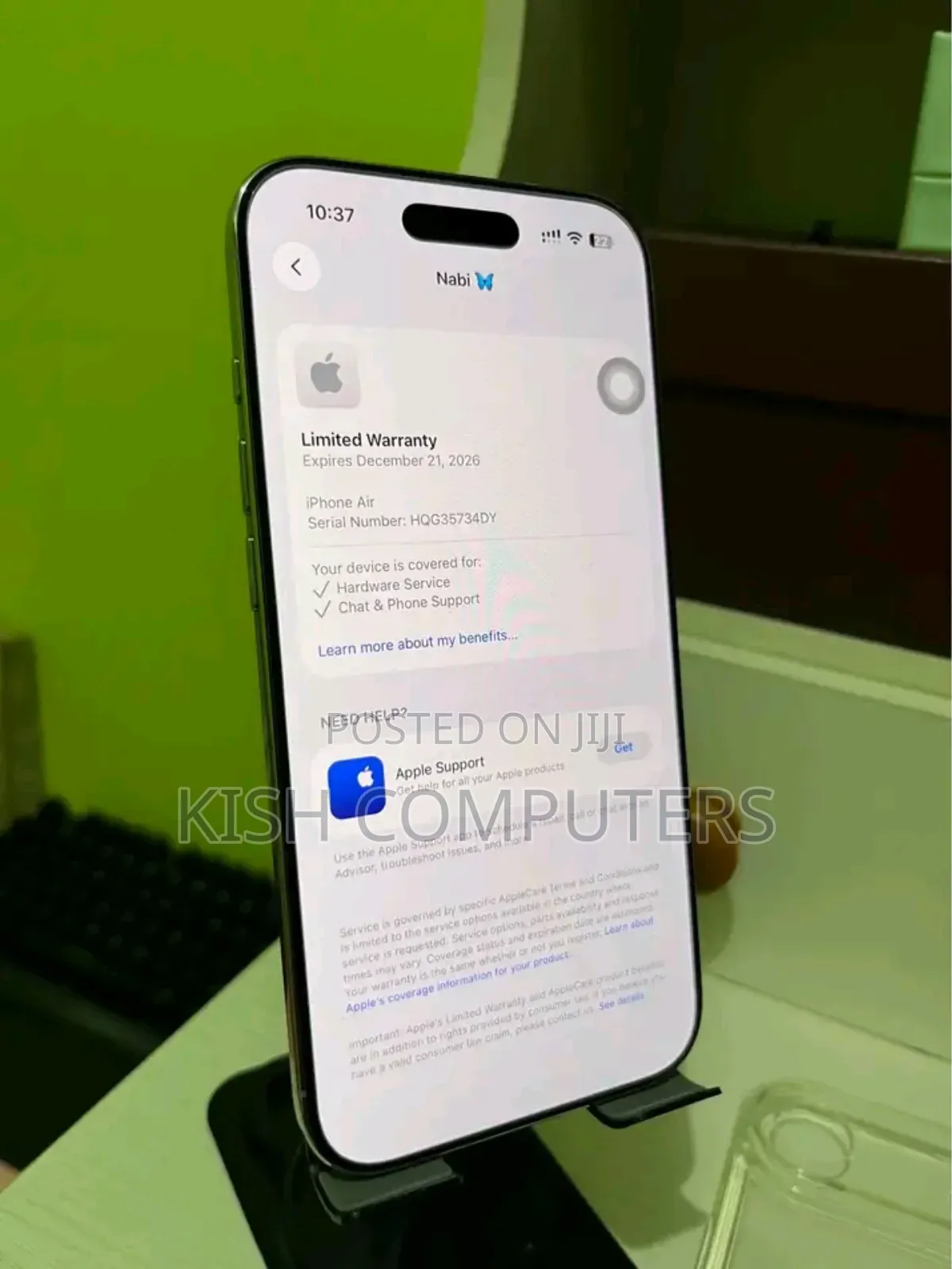 Apple iPhone Air 256 GB White