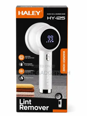 Electric Lint Remover-.