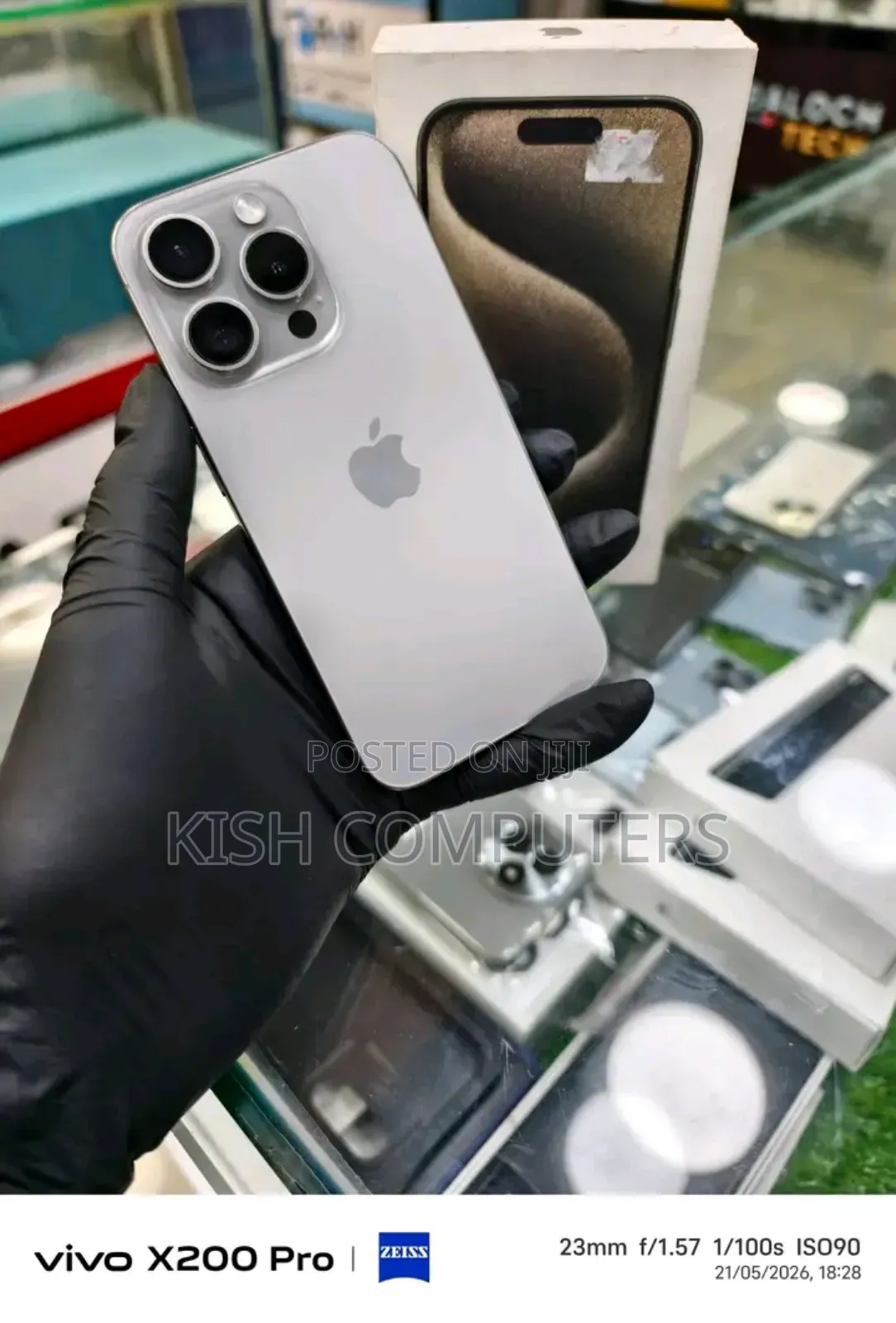 New Apple iPhone 16 Pro Max 256 GB Gold