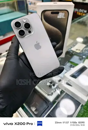 New Apple iPhone 16 Pro Max 256 GB Gold