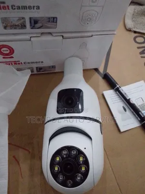 Double Lens Smart Cameras,Bulb Camera