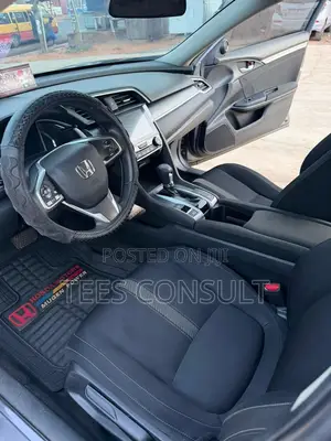 Honda Civic 2018 Gray