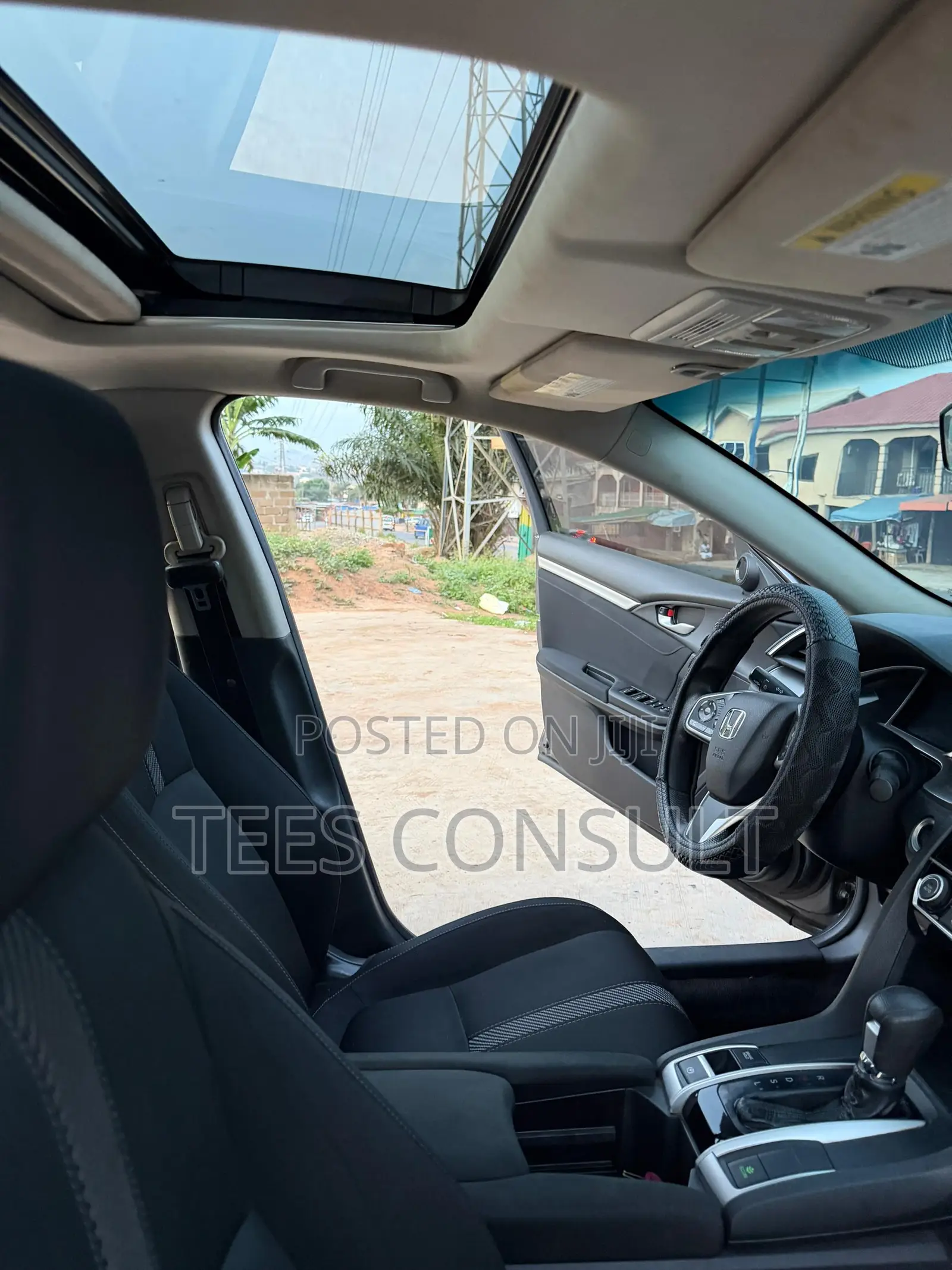 Honda Civic 2018 Gray
