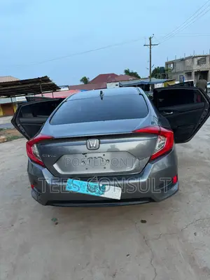 Honda Civic 2018 Gray