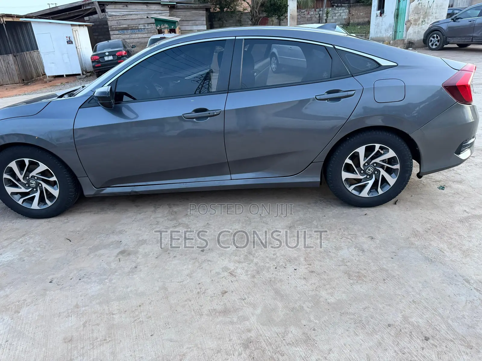 Honda Civic 2018 Gray