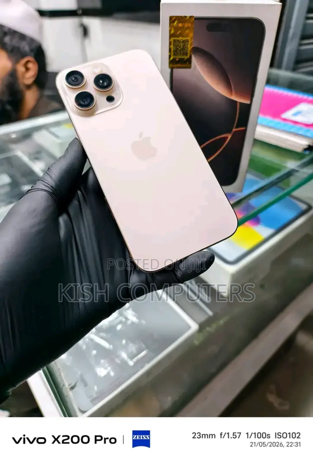 New Apple iPhone 16 Pro Max 512 GB Gold