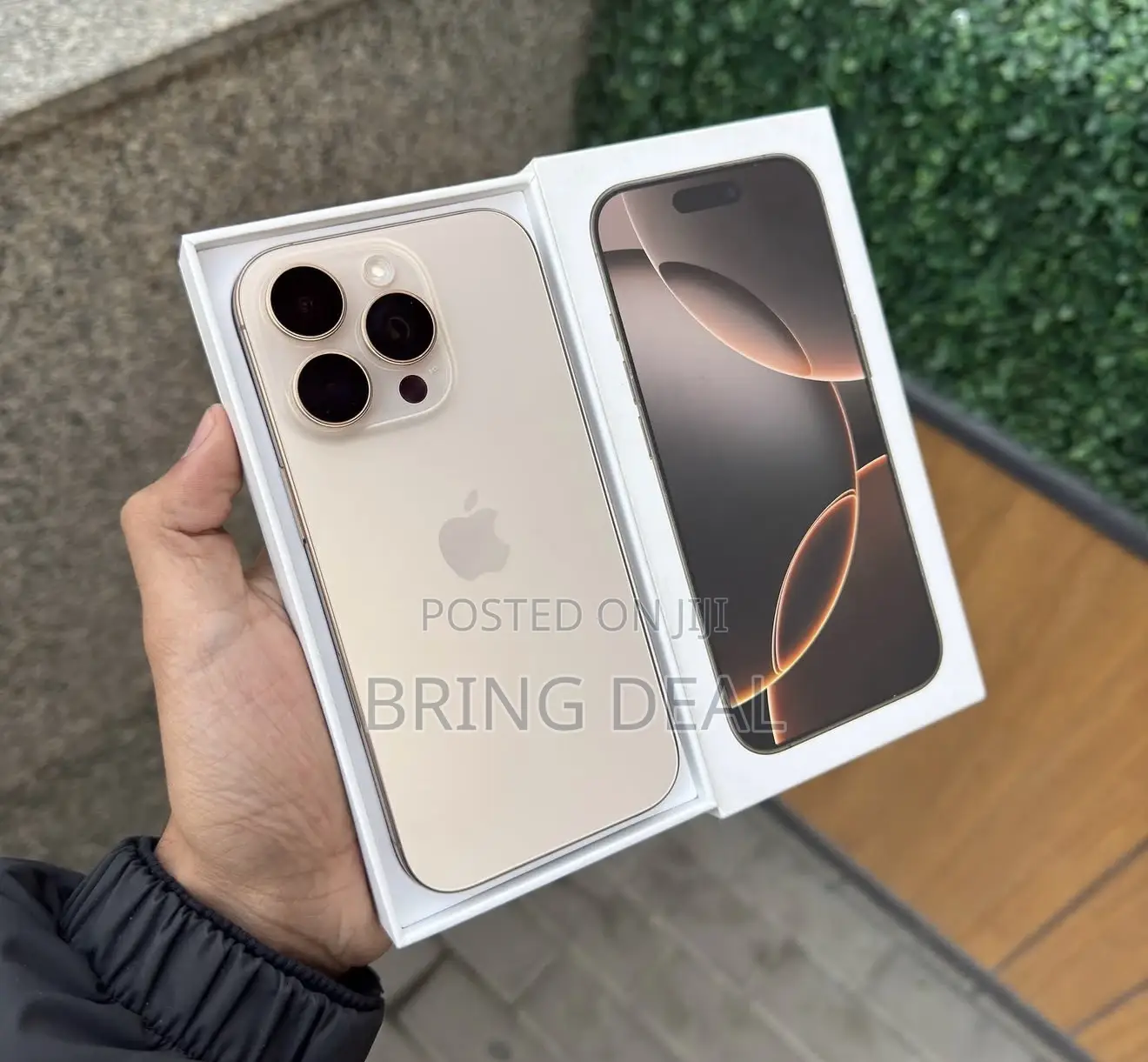 Apple iPhone 16 Pro Max 256 GB Rose Gold