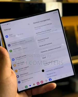 Samsung Galaxy Z Fold7 512 GB Blue