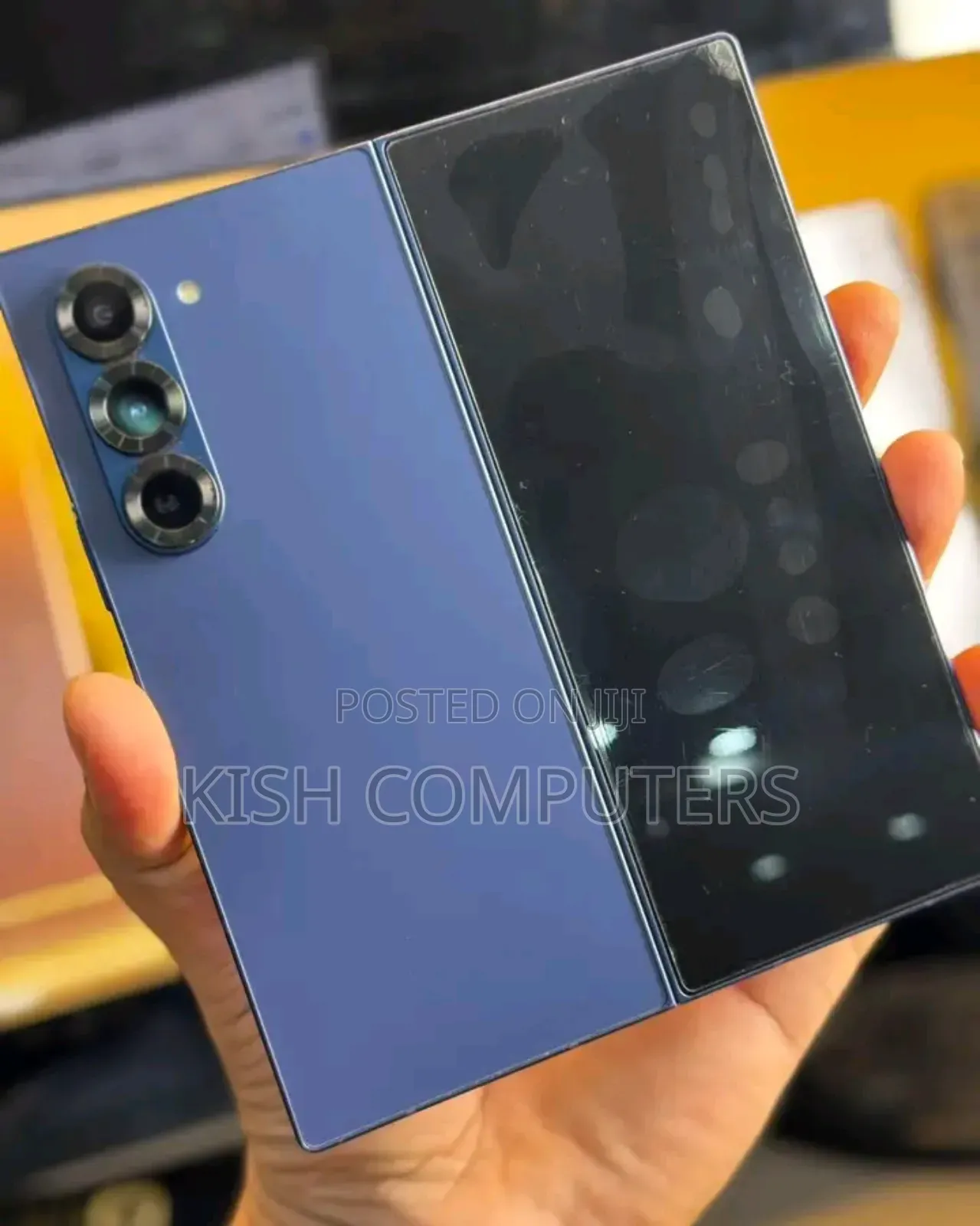 Samsung Galaxy Z Fold7 512 GB Blue