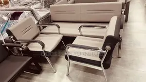 Leather Office Sofa Set