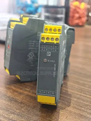 Phoenix Contact PSR Safety Relay for E-Stop Door Interlocks Original