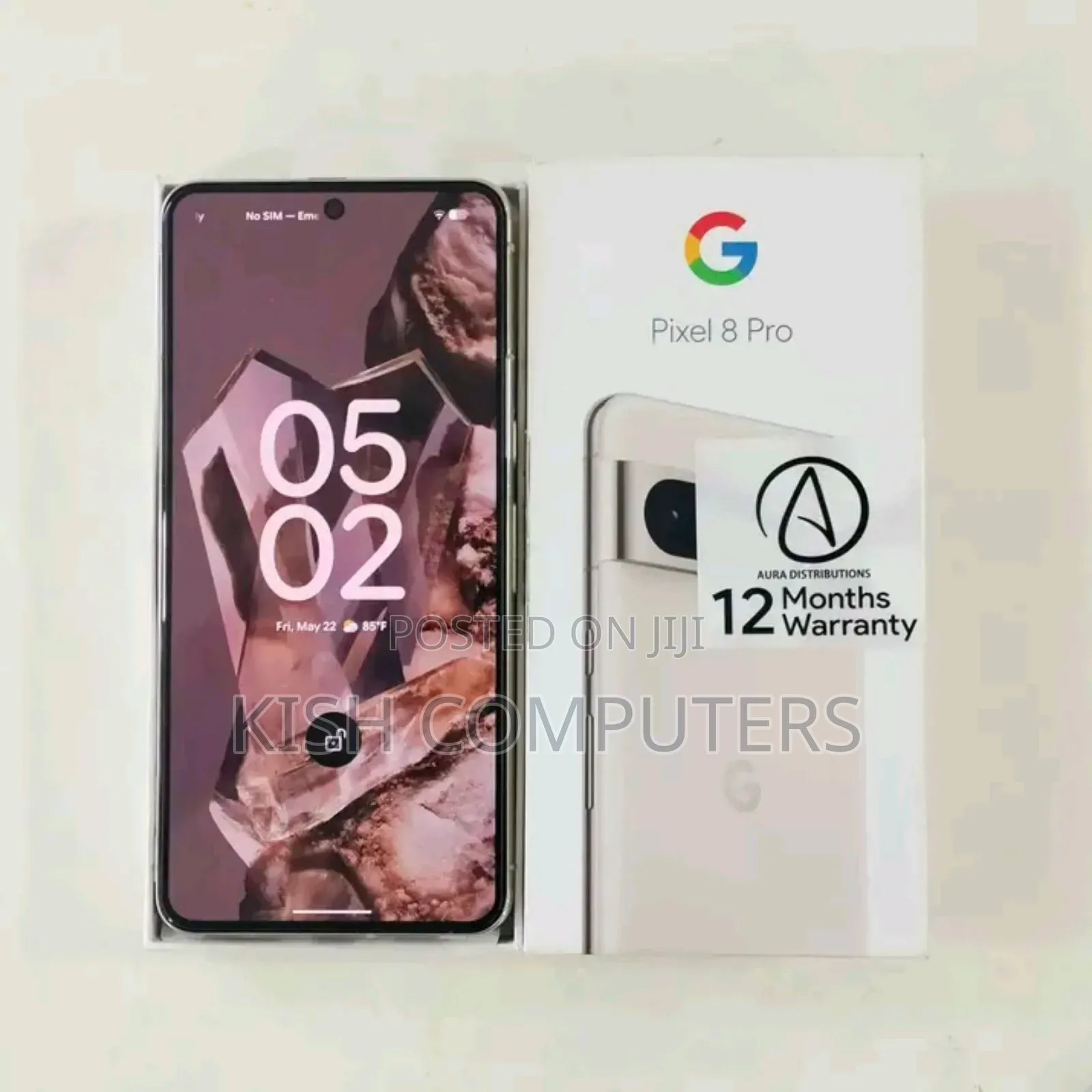 New Google Pixel 8 Pro 1 TB Gray