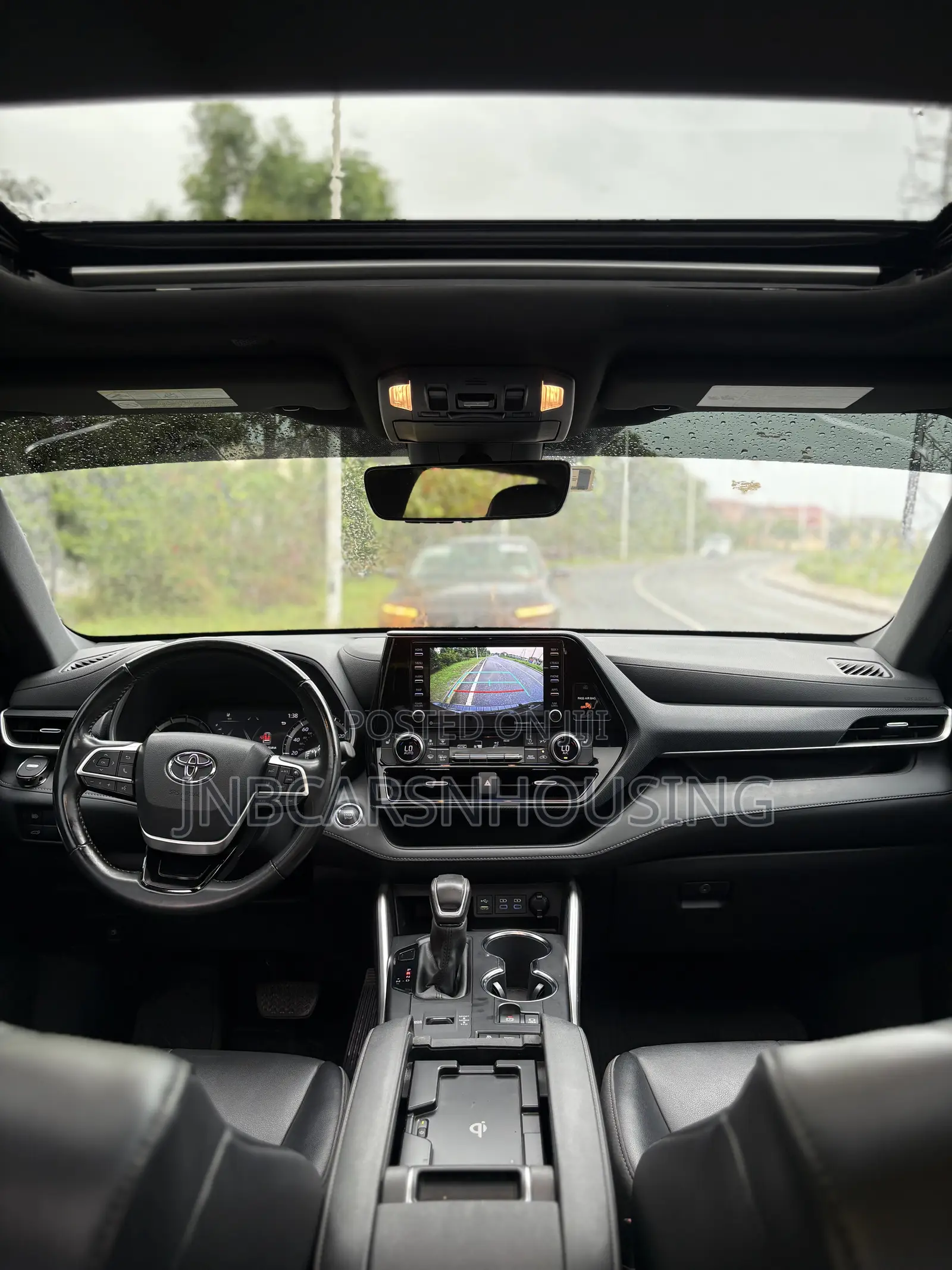 Toyota Highlander XSE 2022 Gray
