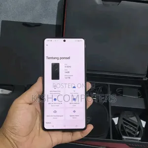 New Asus ROG Phone 9 Pro 1 TB Black