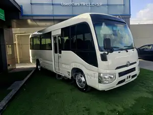 Toyota Coaster 2020 White