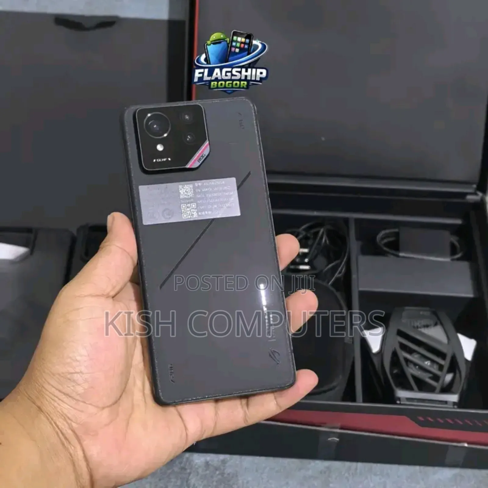 New Asus ROG Phone 9 Pro 1 TB Black