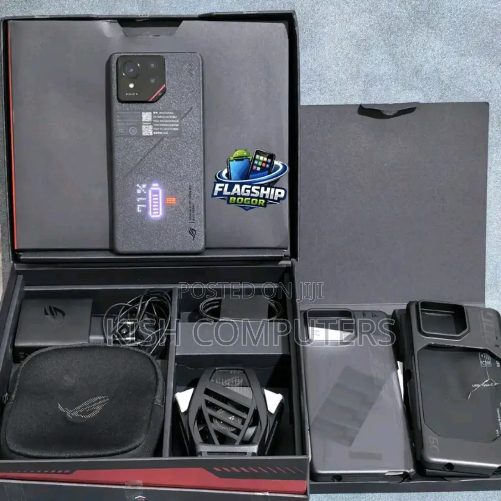 New Asus ROG Phone 9 Pro 1 TB Black