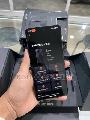 New Asus ROG Phone 8 Pro 512 GB Black