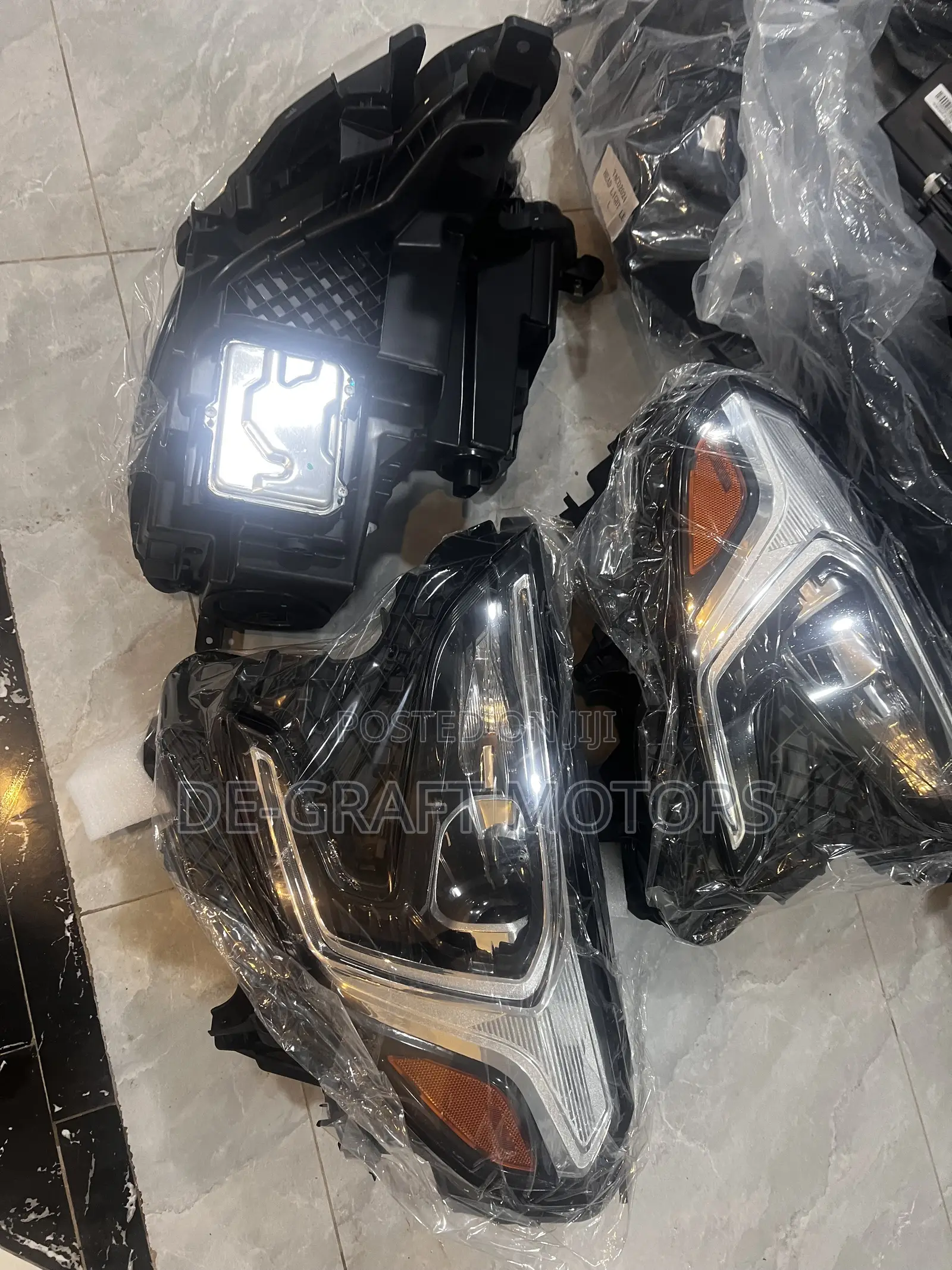 GMC Terrain 19 Headlight Pair